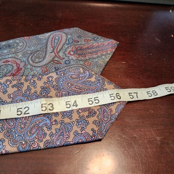 SET OF 2 Christian Dior Monsieur Floral Paisley Silky Career Businss Formal Ties - Picture 6 of 6